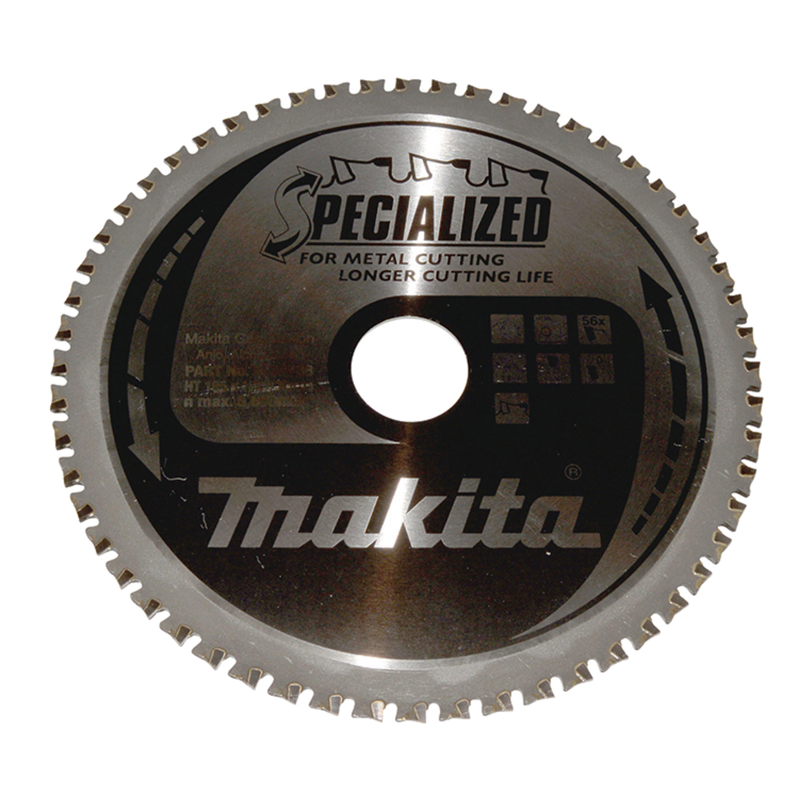 Makita SPECIALIZED Sägeblatt 185x30x56Z - B-33738