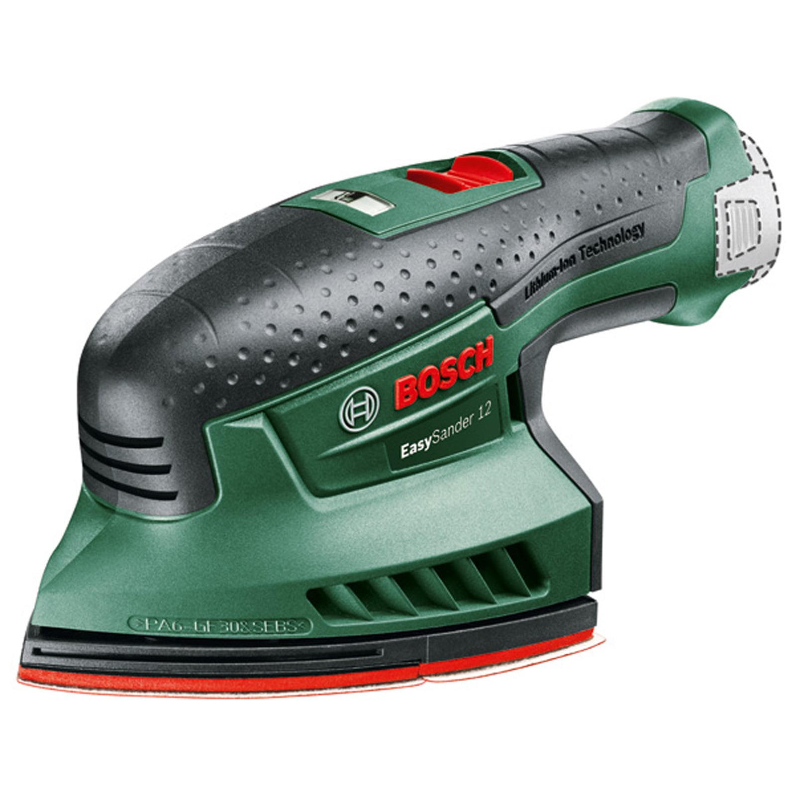 Bosch Akku-Multischleifer EasySander 12