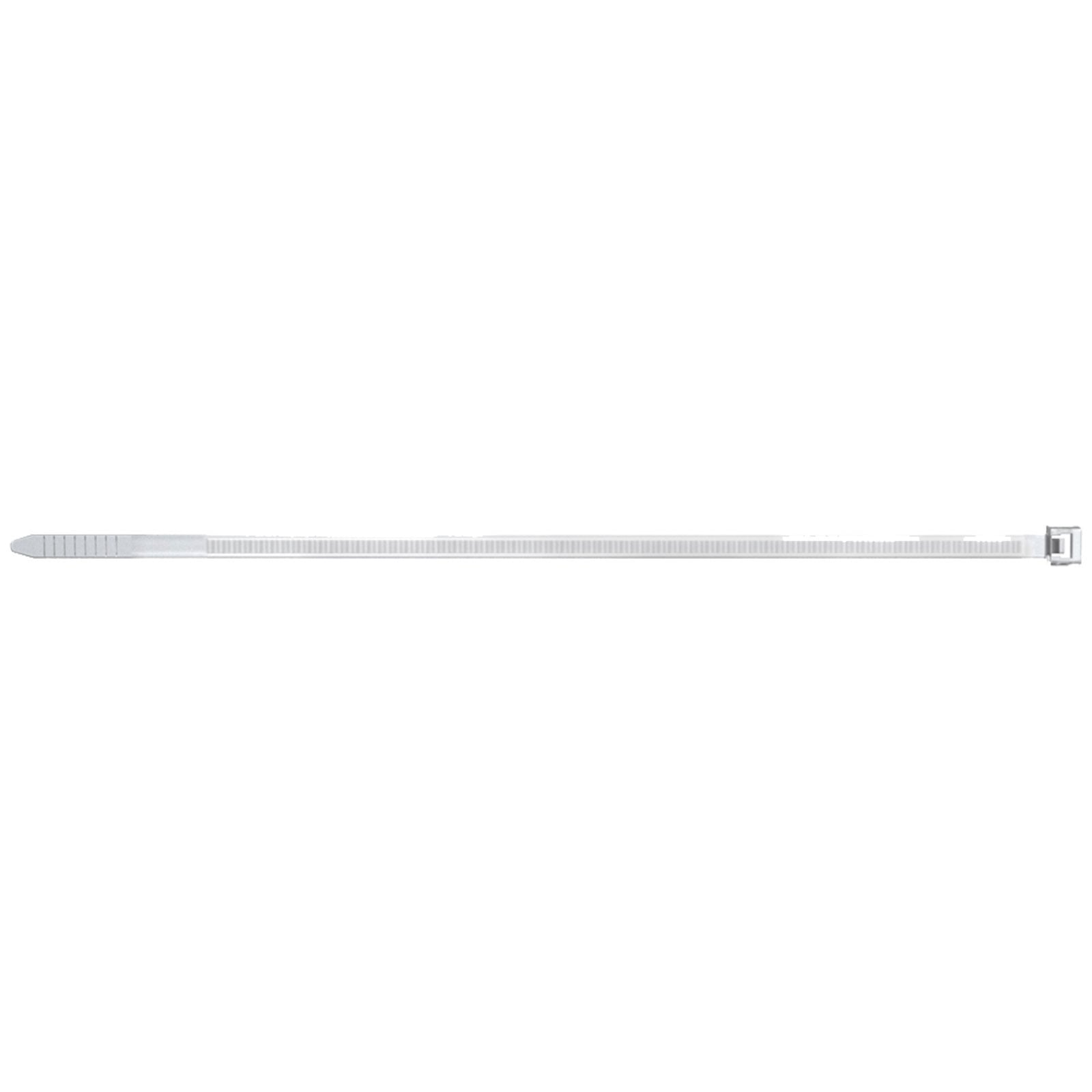 Fischer 100x Kabelbinder BN 8,8 x 810 mm transparent - 38000