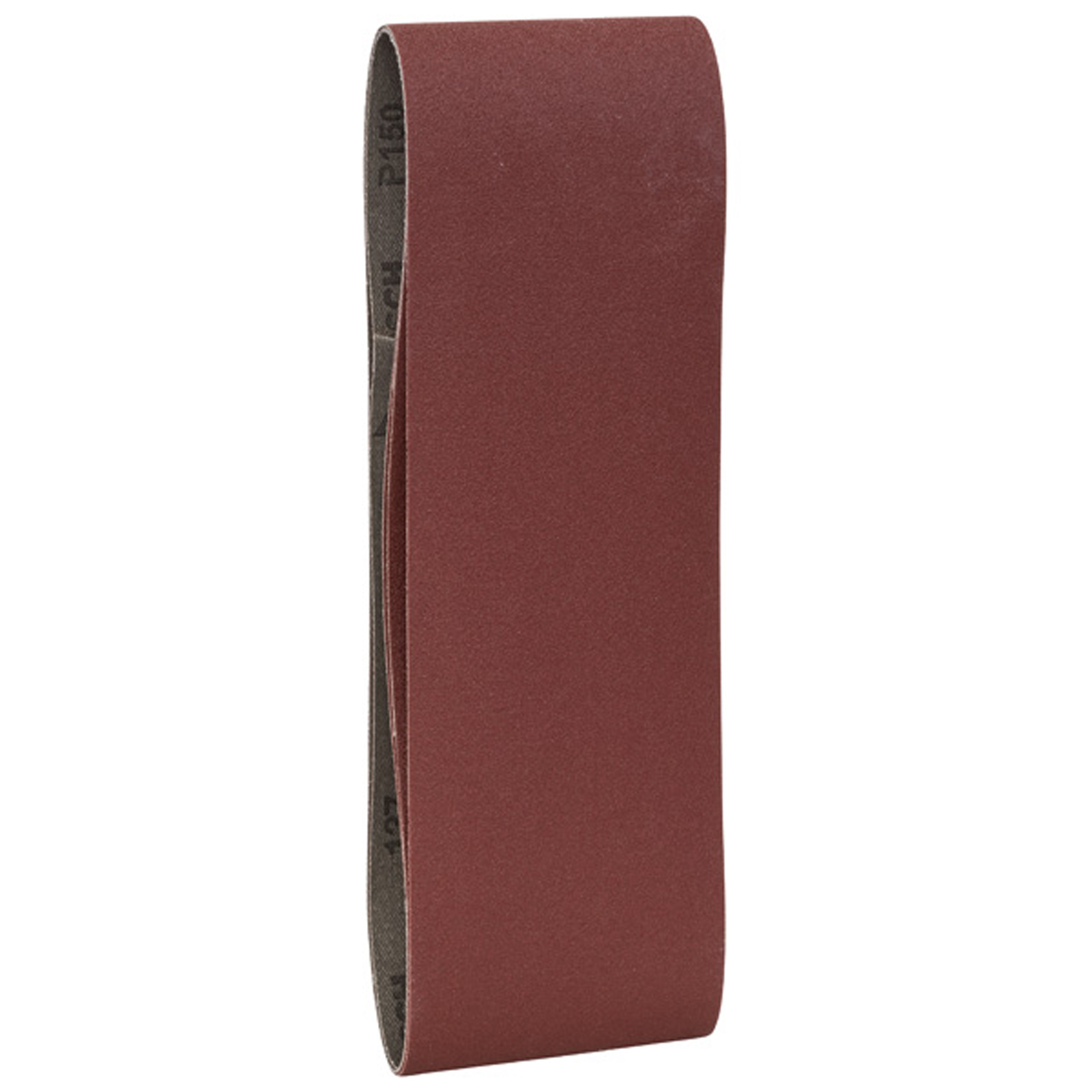 Bosch Schleifband-Set für Bandschleifer rote Qualität K=150 75 x 508 mm 3-tlg. - 2609256214