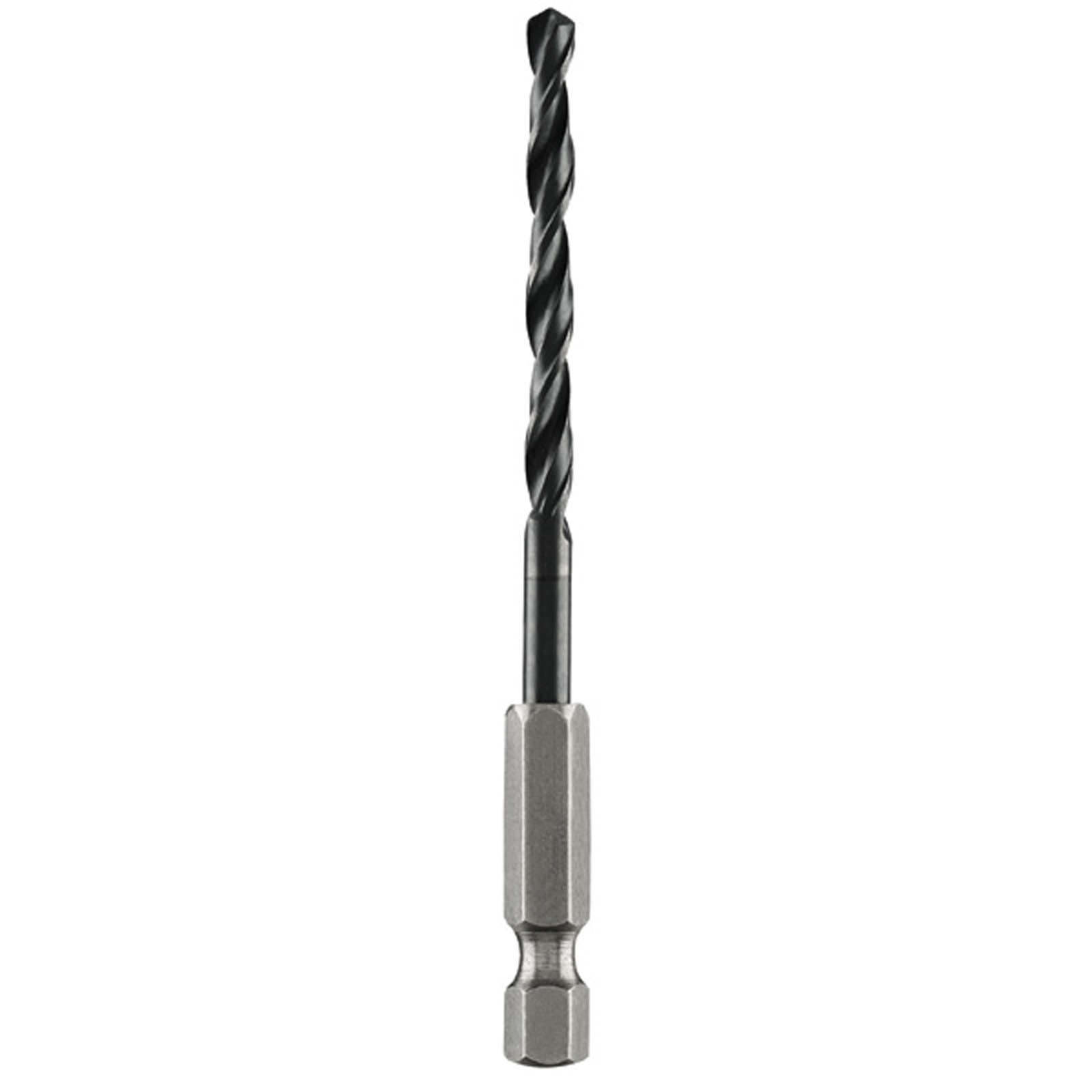 Bosch Metallspiralbohrer-HSS- R DIN 338 mit 1/4"-Sechskantschaft D= 4,0 mm L= 87 mm - 2609255141