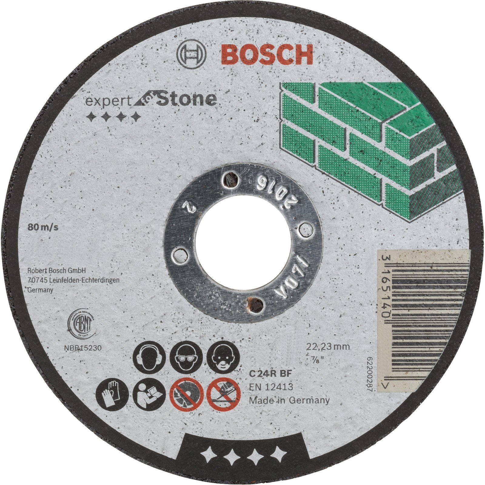 Bosch Trennscheibe gerade Expert for Stone