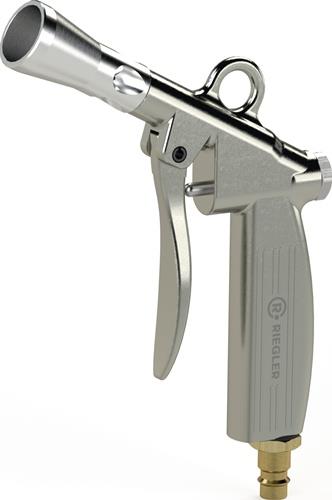 Blaspistole Anschlussnippel NW 7,2 NW 7,2 dosierbare Blaspistole 100mm RIEGLER