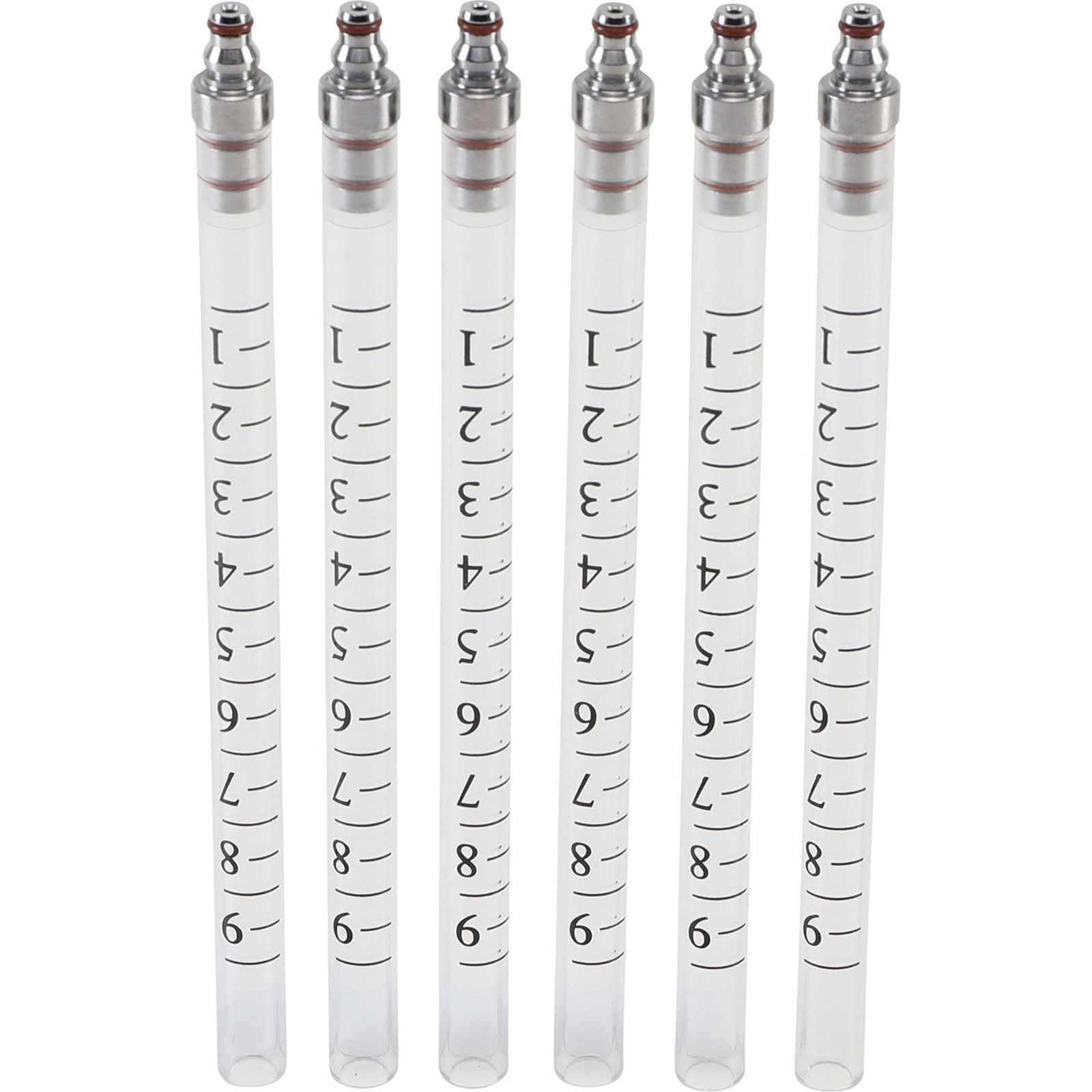 BGS Ersatz-Röhrchen mit Adapter für Art. 8101 6tlg. - 8101-1