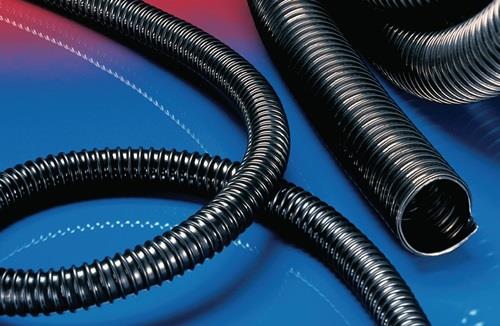 Absaug- u.Förderschl.AIRDUC® PUR 355 EC ID 38mm AD 48,00mm 5mm L.10m