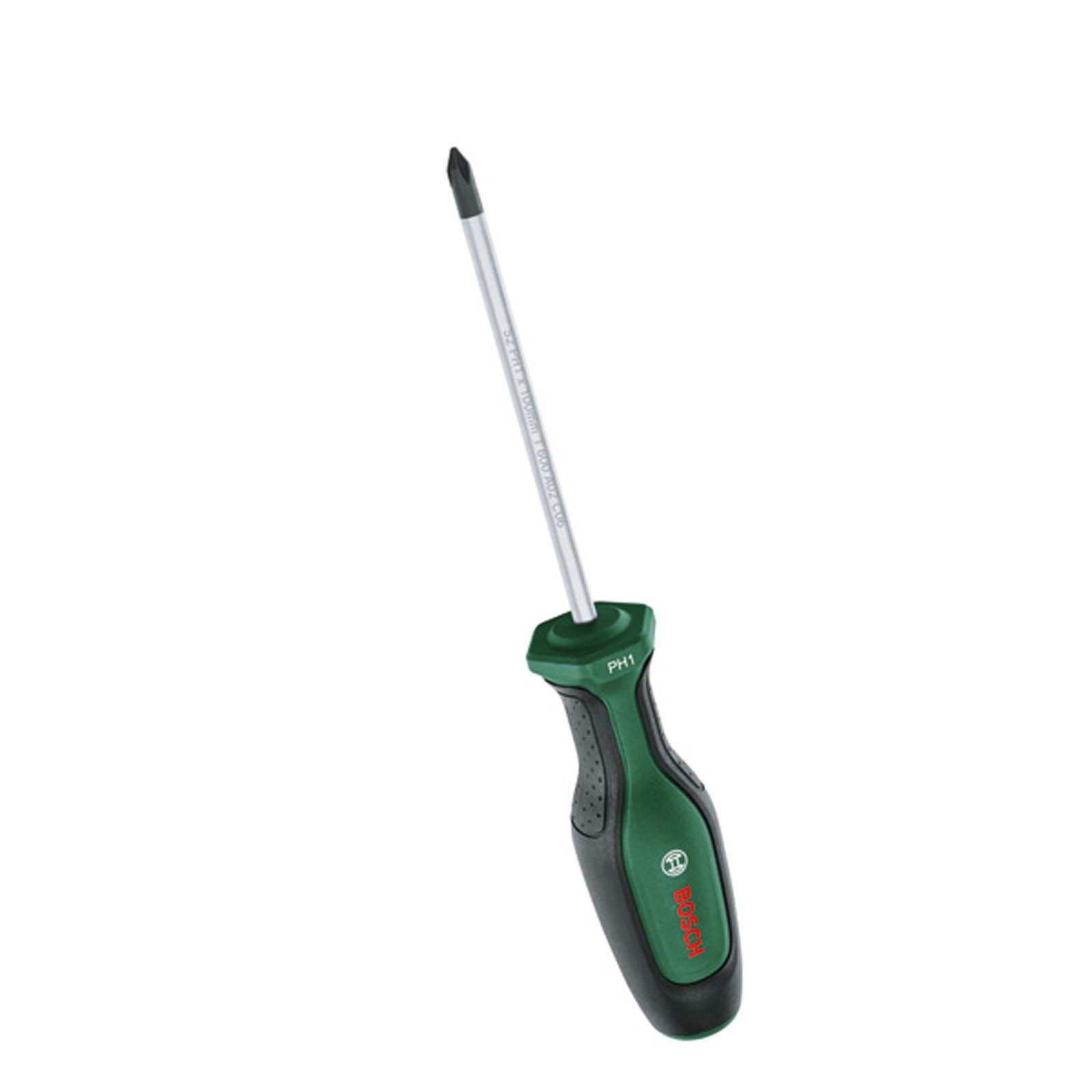 Bosch Handwerkzeuge Schraubendreher Kreuzschlitz PH1 x 100 mm - 1600A03DS5