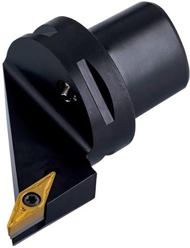 Klemmhalter ISO C4-SVHBR-27050-16 D.40mm m. Polygonkupplung Rechtslauf