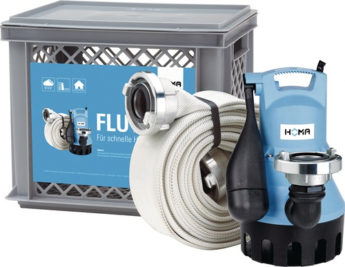 HOMA Flut-Set C150 WA 12500 l/h 10,5m 750 W - 9115009