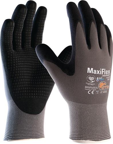 Handschuhe MaxiFlex Endurance with AD-APT 42-844 Gr.9 grau/schwarz
