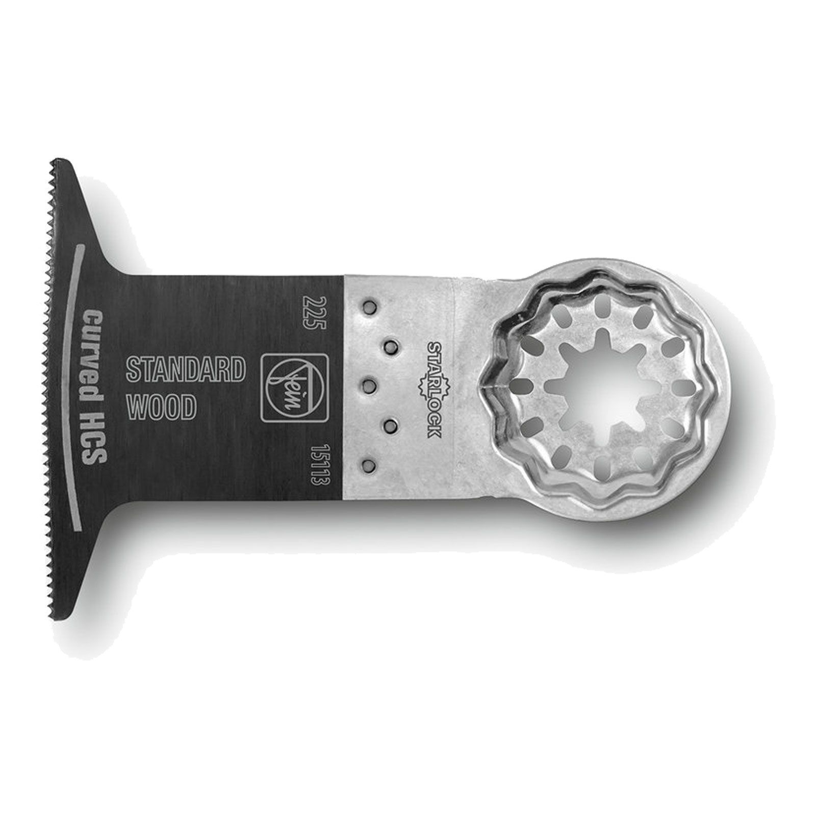 Fein E-Cut Standard Sägeblatt curved Starlock