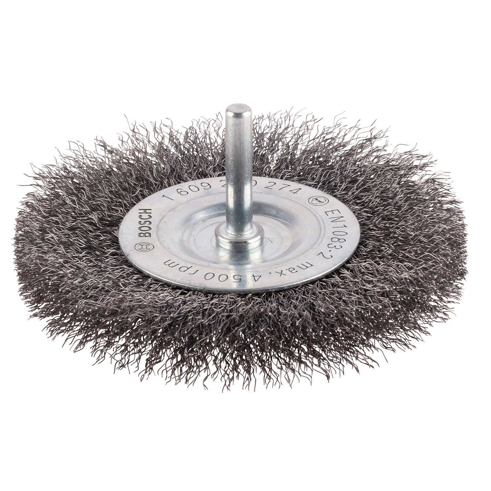Bosch PRO Metal clean Scheibenbürste 100 x 0,20 mm gerader Schaft - 1609200274