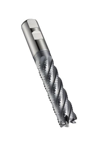 Schaftfräser C948 DIN 844 L D.32mm Schneiden-L.106mm HSS-E-PM ALCRONA 35Grad Z.6