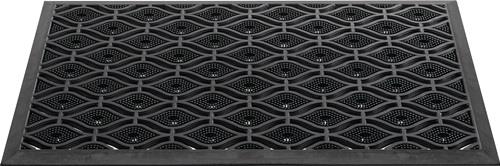 HAMAT Fußmatte schwarz Gummi - 3451441007