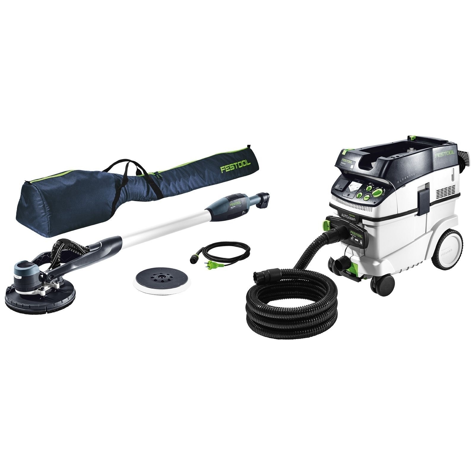 Festool Langhalsschleifer LHS-E 225 400 W / Absaugmobil CTM36-Set - 575455