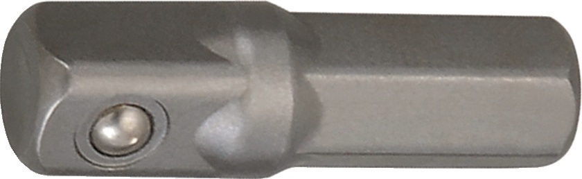 Adapter Antriebs-6-KT.1/4 Zoll Abtriebs-4-KT.1/4 Zoll L.25mm TECWERK