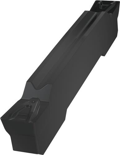 Wendeschneidplatte ISO GL3-D300M02-GM:T7325 Breite 3mm MT-CVD beschicht. Schwarz