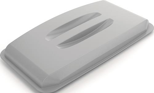 Deckel PP grau B501xT272mm f.Wertstoffsammler DURABIN® 60l DURABLE