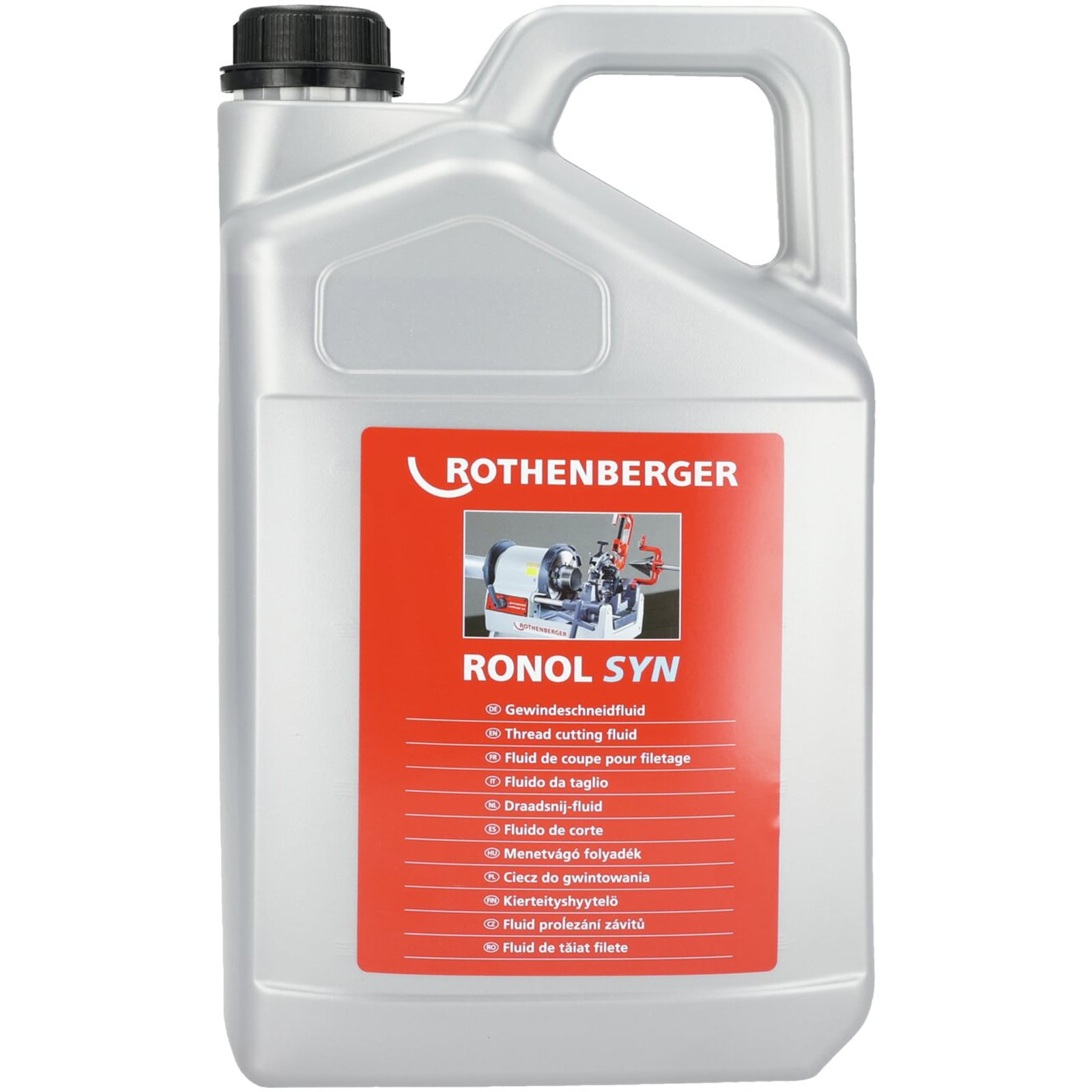ROTHENBERGER RONOL SYN Gewindeschneidfluid Kanister 5l für Trinkwasserinstallation - 65015