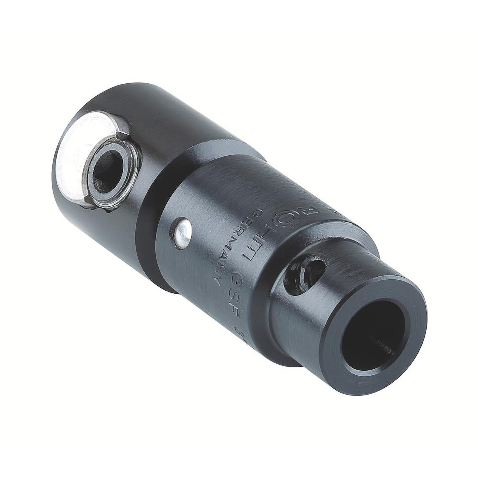 Röhm Zweibacken-Gewindeschneid-Futter GSF, Größe 9, Aufnahme B12, mit Rundkeil - 307158