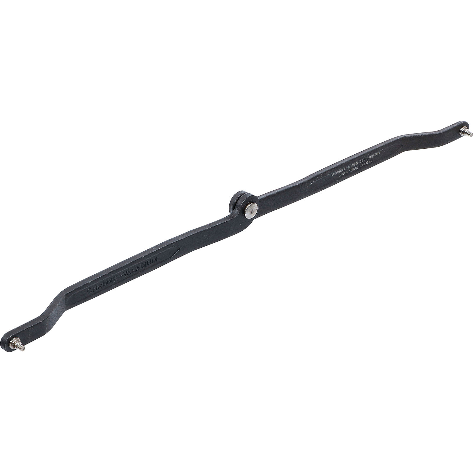 BGS Stirnlochschlüssel verstellbar 180 mm - 1463