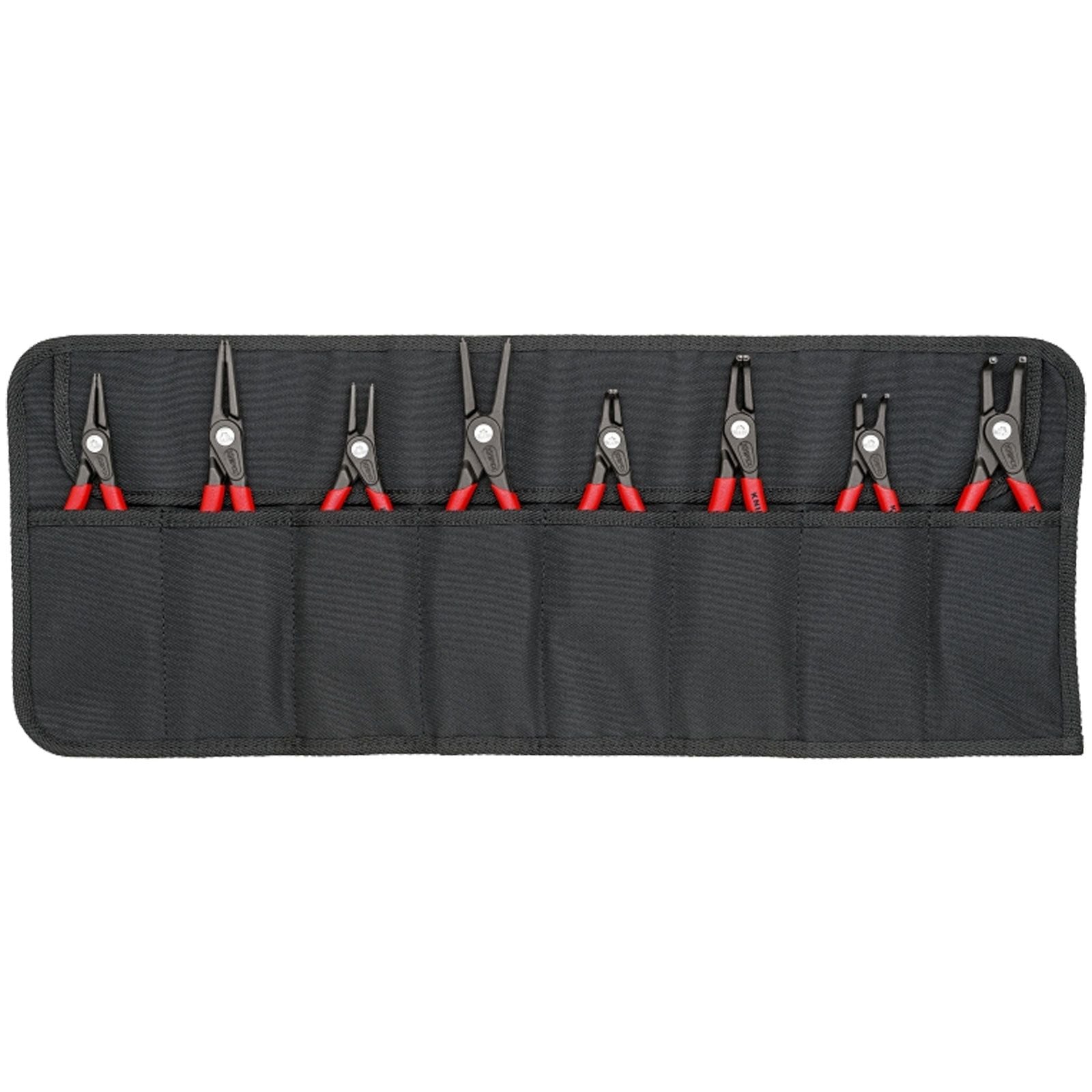 Knipex Sicherungsringzangen-Set 8tlg. in Werkzeugtasche - 001958V02