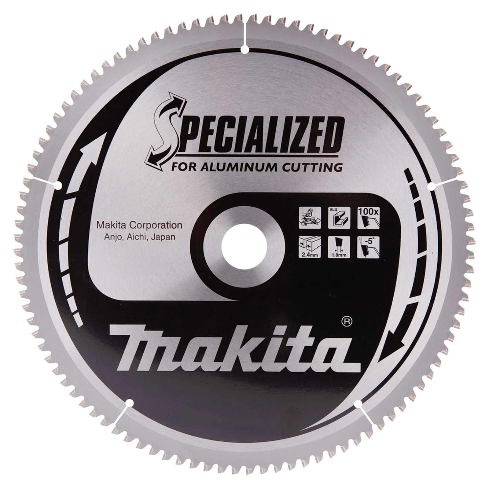Makita SPECIALIZED Sägeblatt 250x30x100Z - B-33314