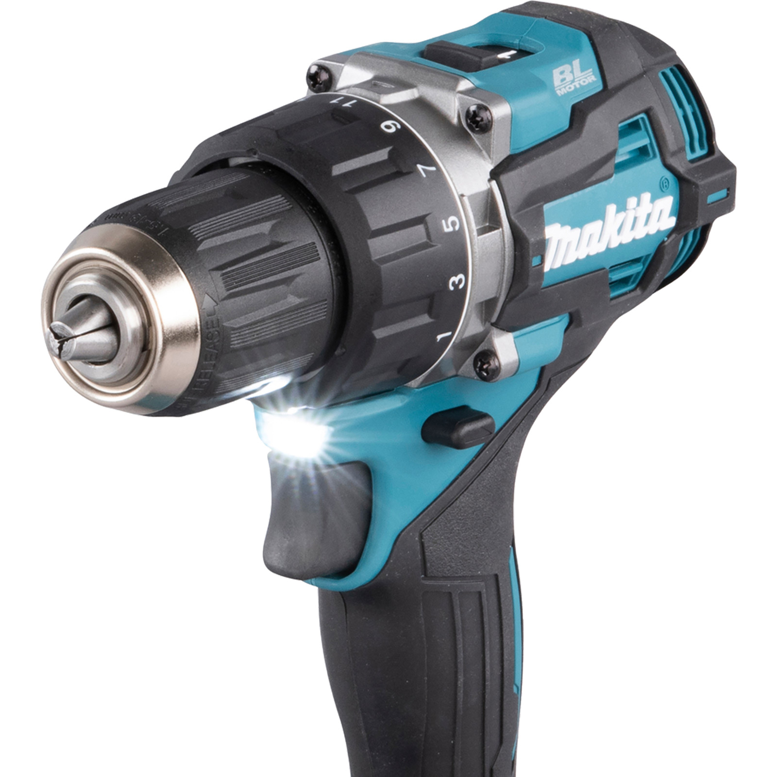 Makita DF002GA202 Akku-Bohrschrauber 40V max. / 2x 2,0 Ah Akku + Ladegerät im Makpac