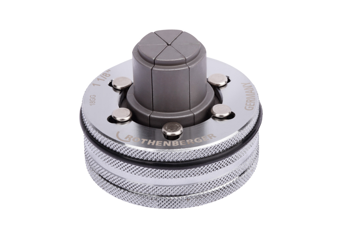 ROTHENBERGER Expanderkopf ROLOCK, 1.1/8" - 12458