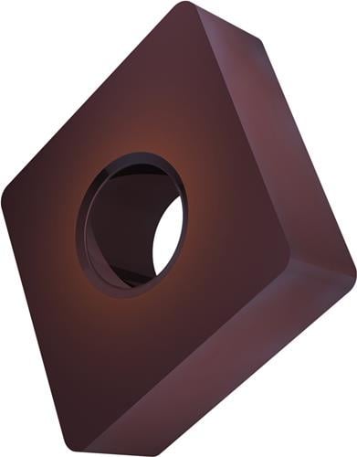 Drehwendeschneidplatte ISO CNMA 120408:T8415 D.5,16mm PVD beschichtet Goldbraun
