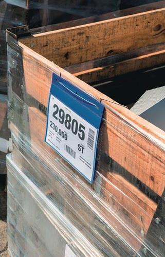 Durable Dokumententasche B297xH210 mm DIN A4 quer - 1754-07