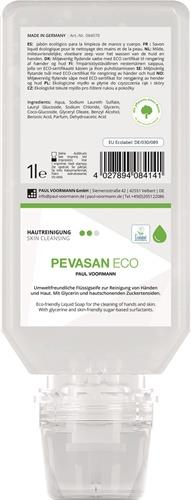Handreinigung Pevasan ECO 1l ph-hautneutral Softflasche PAUL VOORMANN