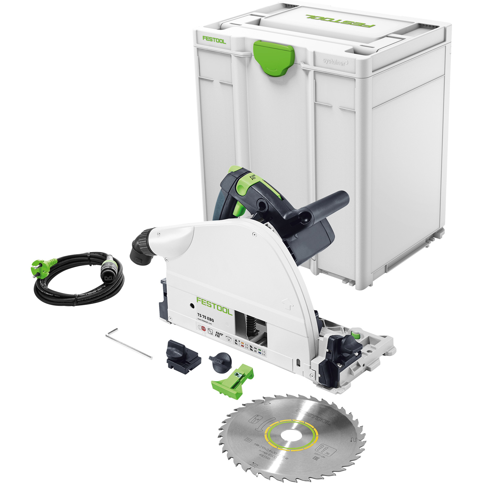 Festool Tauchsäge TS 75 EBQ-Plus - 576110