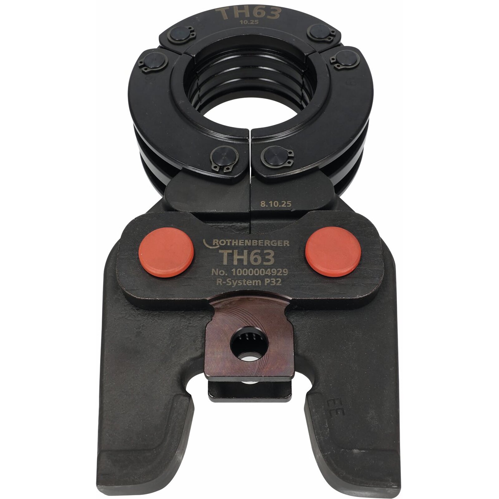 ROTHENBERGER Pressschlinge, TH, 63 mm, mit Zwischenbacke - 1000004929