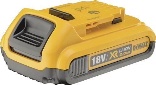 Dewalt Akkupack 18 V 2,0 Ah XR Li-Ion Slide Pack Battery - DCB183