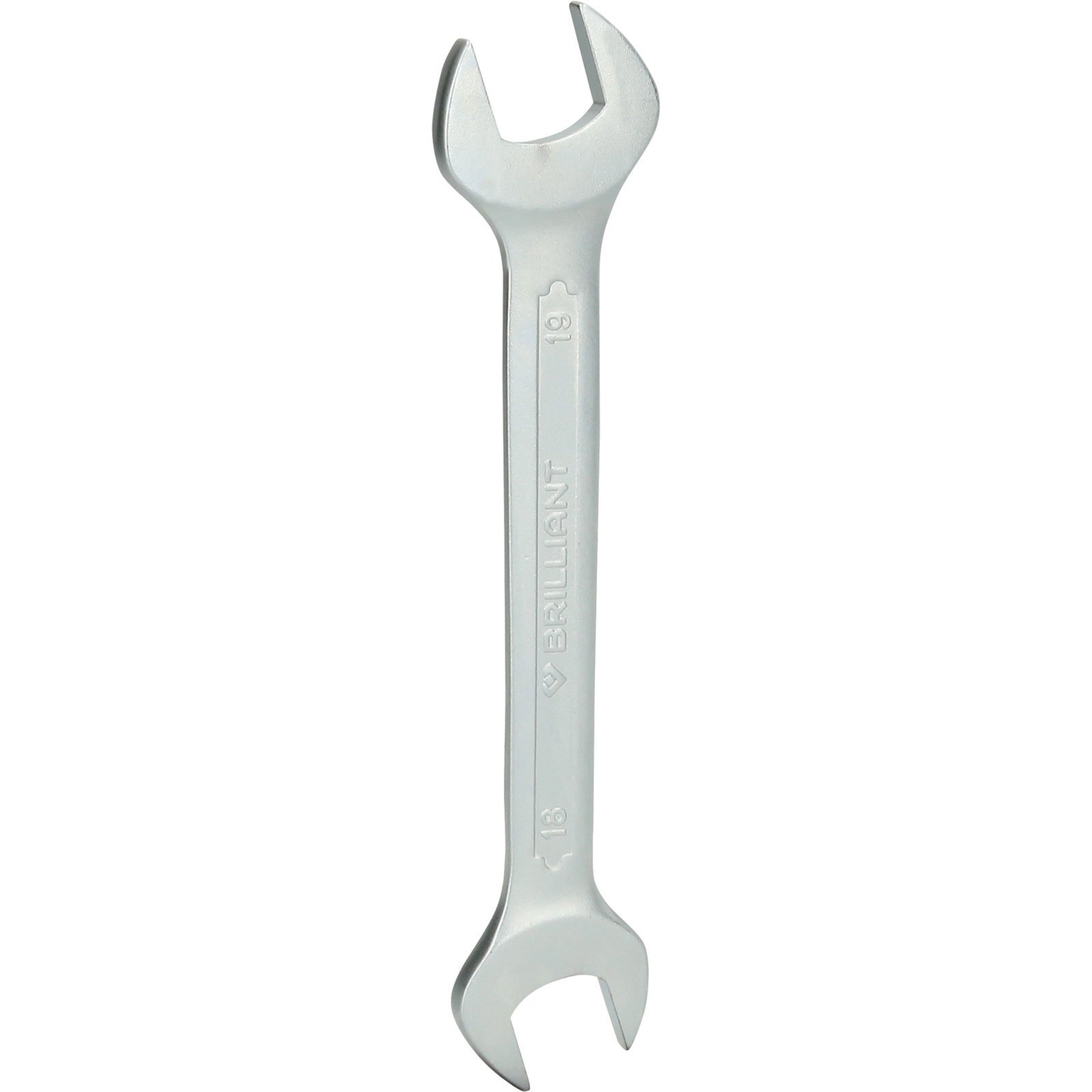 BRILLIANT TOOLS Doppel-Maulschlüssel 18 x 19 mm - BT010908