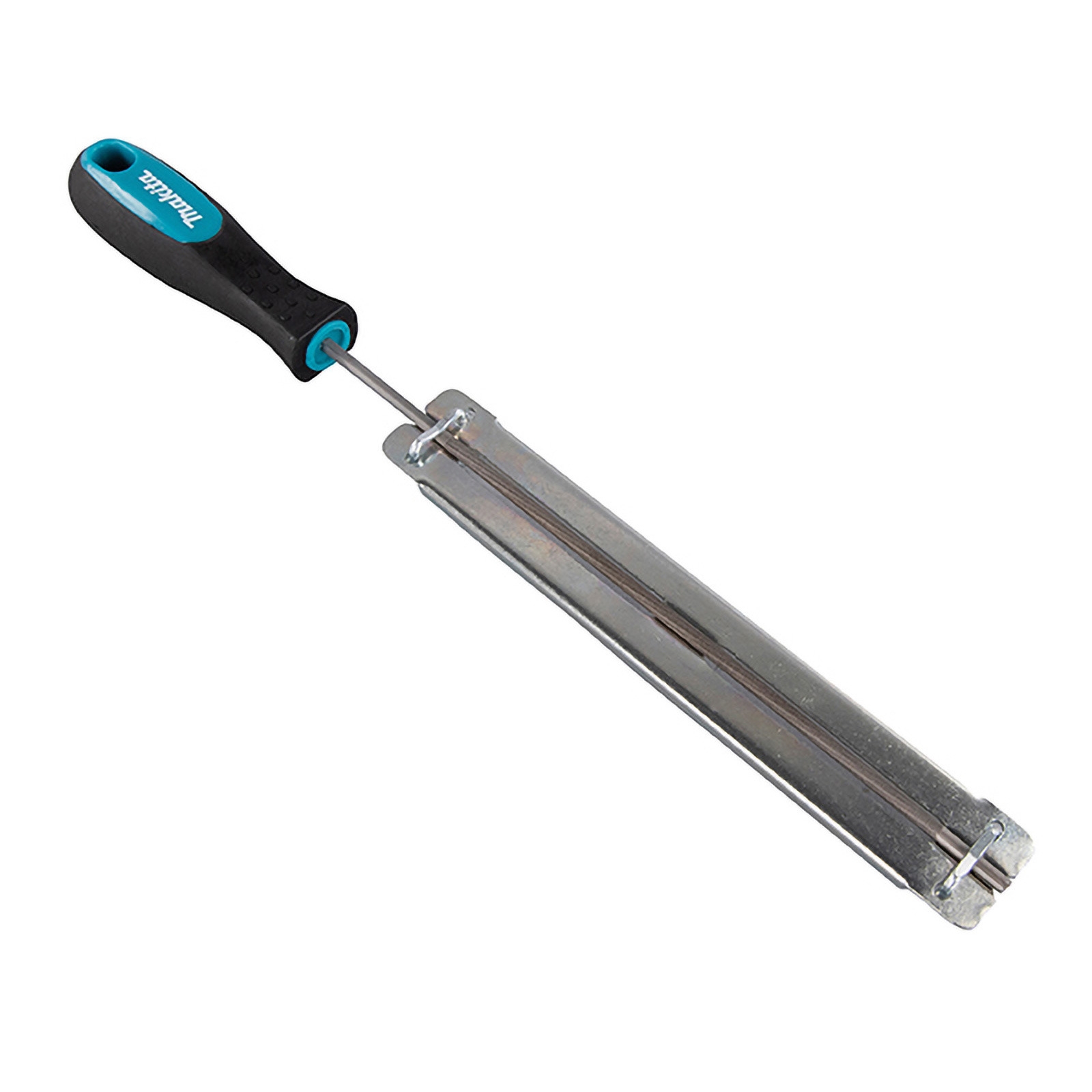 Makita Feilenhalter mit Feile 4 mm für Sägeketten - D-70948