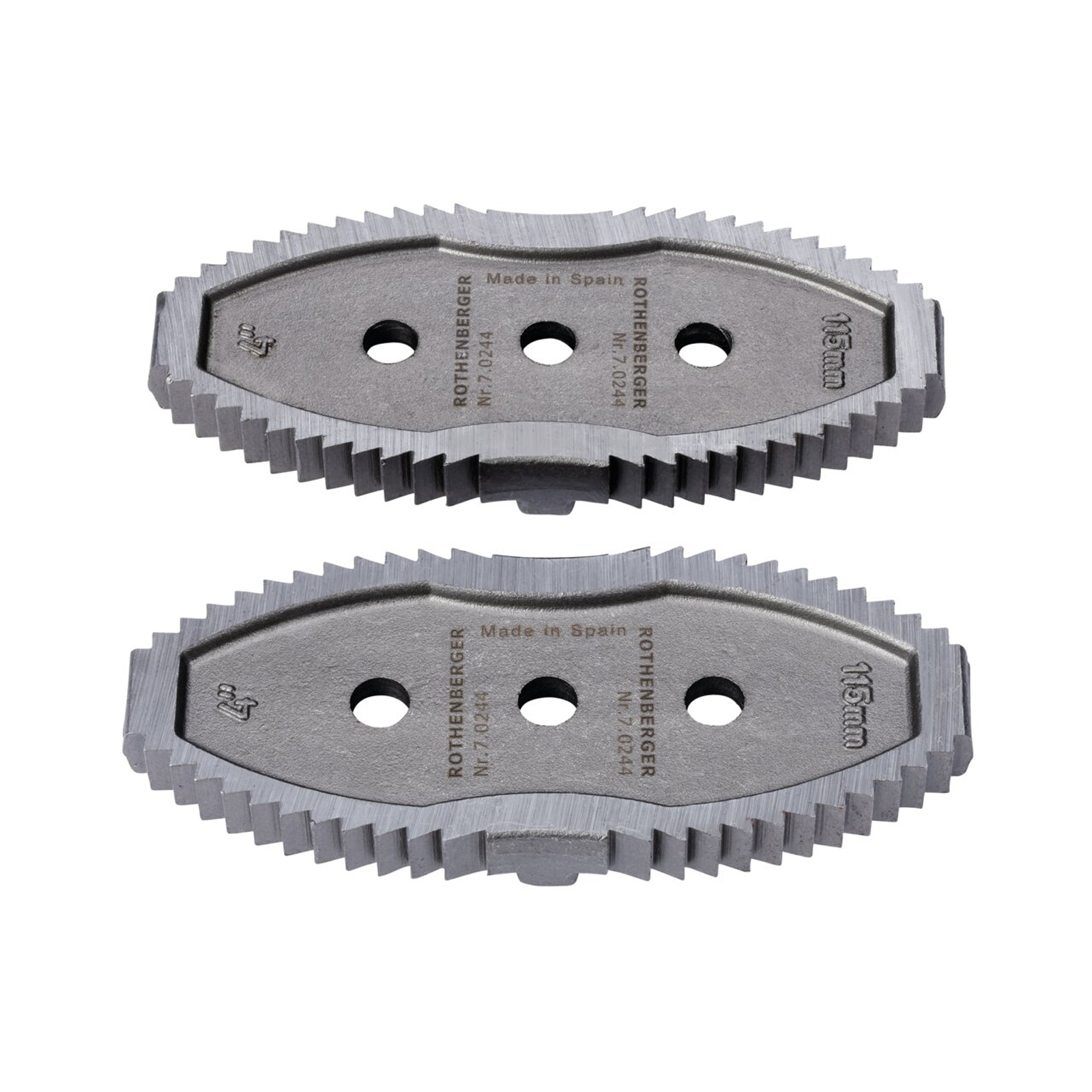 ROTHENBERGER Backen für Ketten-Rohrzange HEAVY DUTY, 2.1/2" - 70572