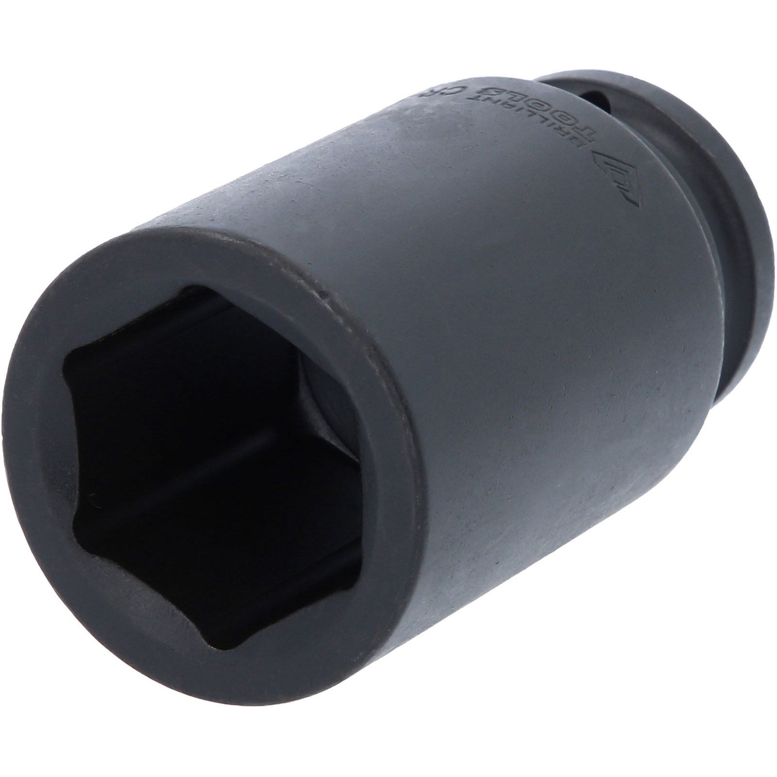 BRILLIANT TOOLS 3/4" Kraft-Stecknuss Sechskant 34 mm lang - BT025613