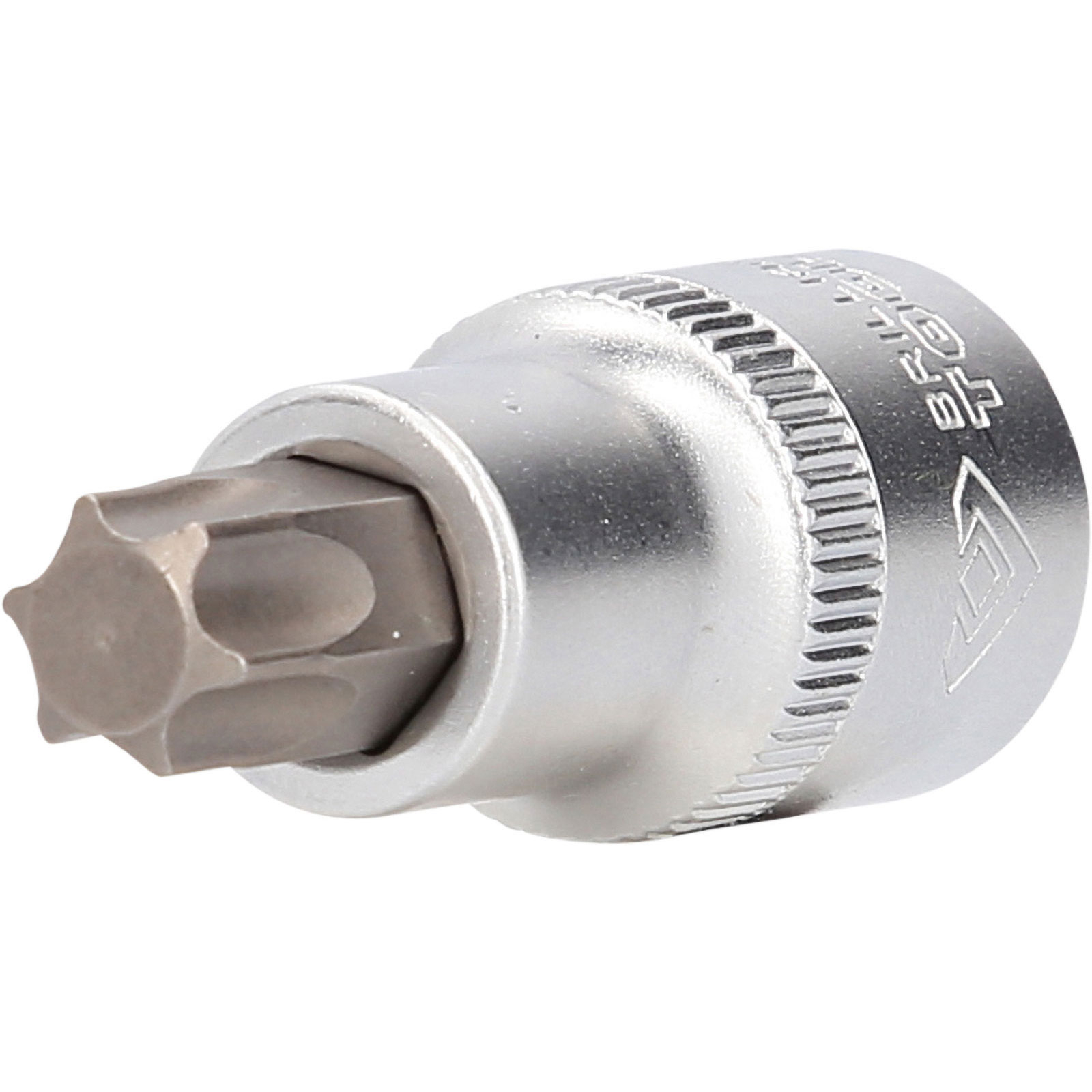 BRILLIANT TOOLS 1/2" Torx-Bit-Stecknuss 55 mm lang T55 - BT022977