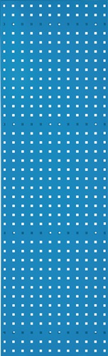 RasterPlan Lochplatte B450xL1500mm himmelblau - 4001.00.1510