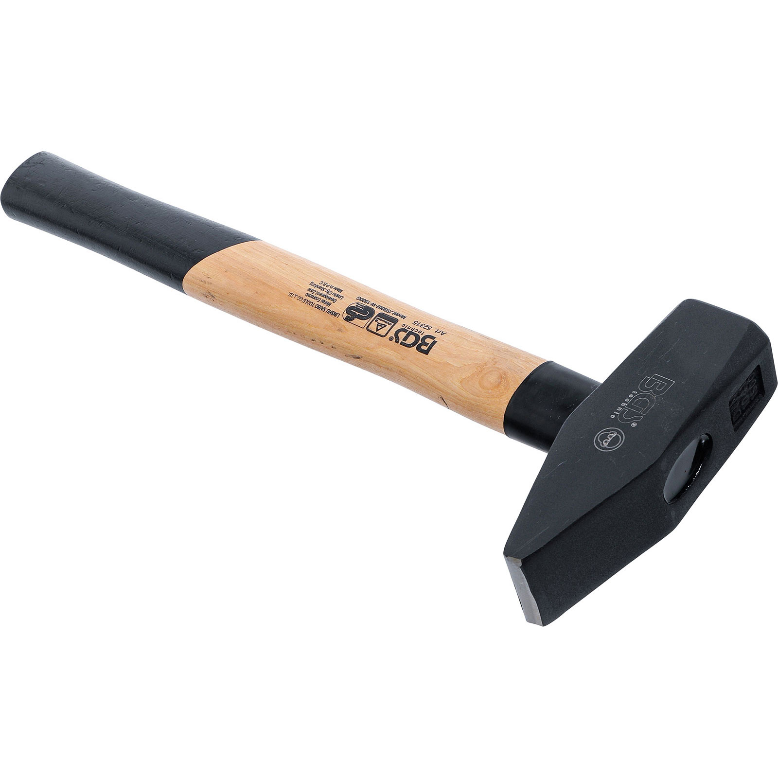 BGS Schlosserhammer Hickory-Stiel DIN 1041 1.500 g - 52315