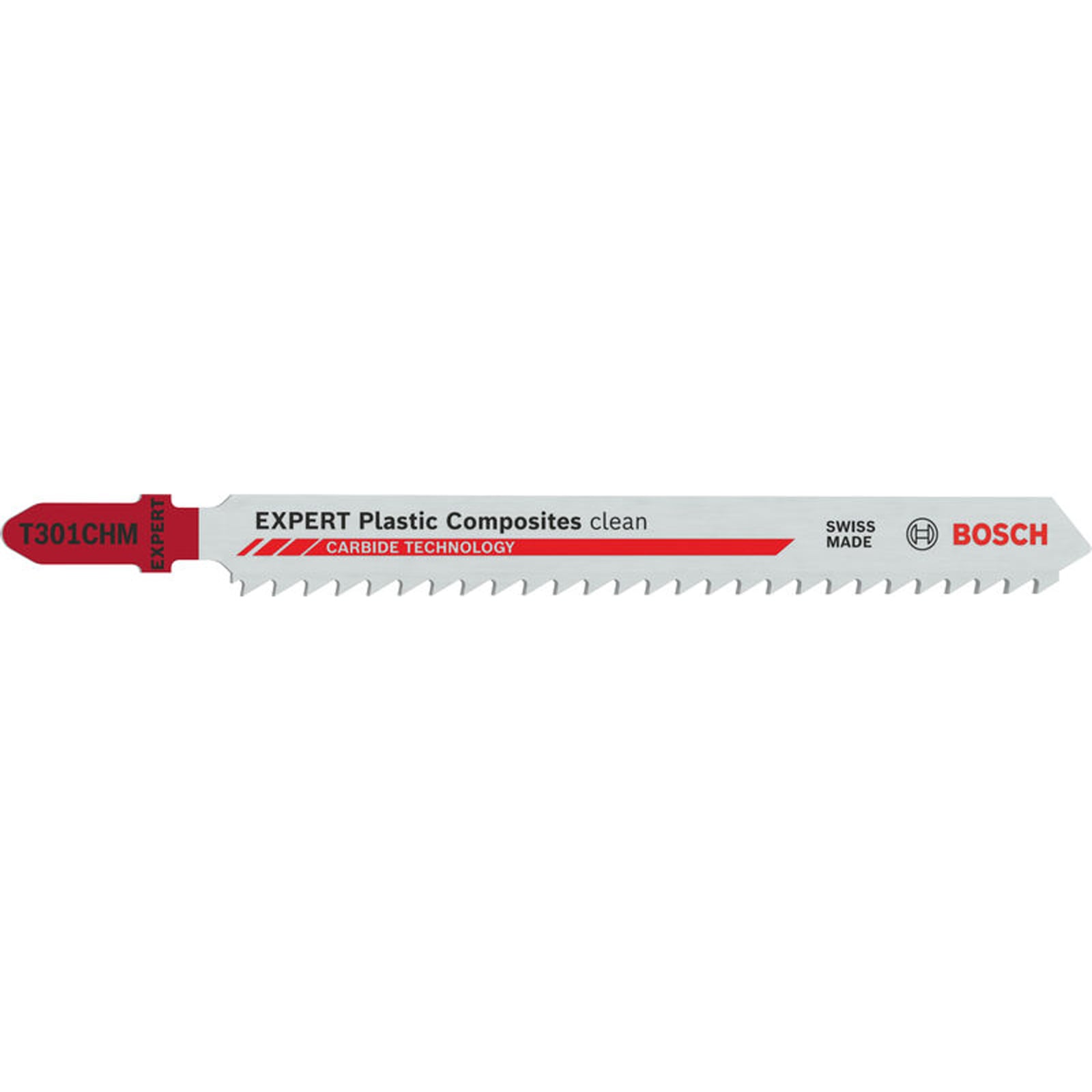 Bosch EXPERT Plastic Composites clean T301CHM Stichsägeblatt 3-tlg. - 2608902471