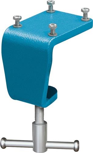 HEUER Tischklammer Tischstärke 10-60 mm Backenbreite 100 mm für Größe 90 / 100 mm - 119 100