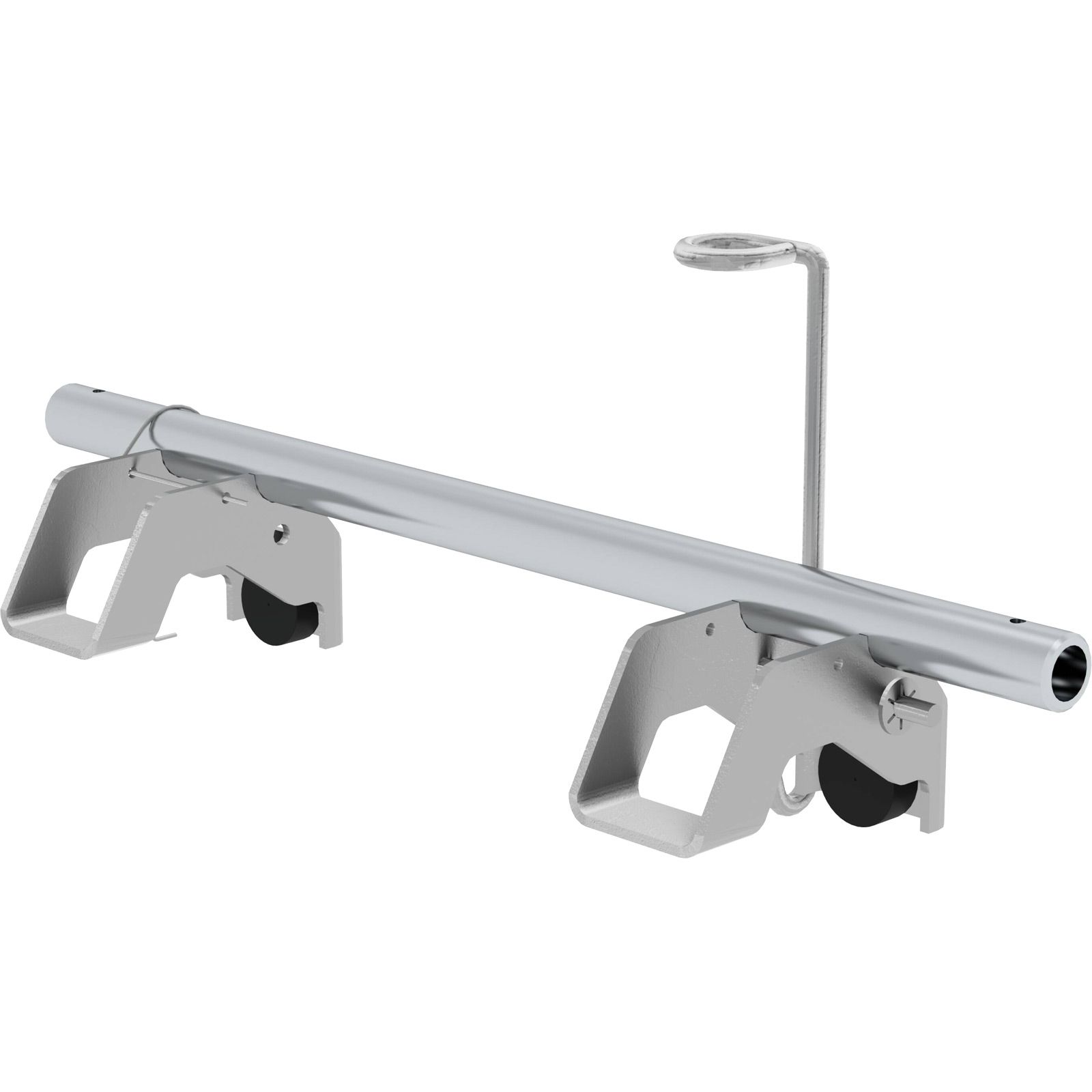 Günzburger Steigtechnik Einfallhaken komplett für Seilzugleiter 2tlg. 85 x 25 mm - 019425