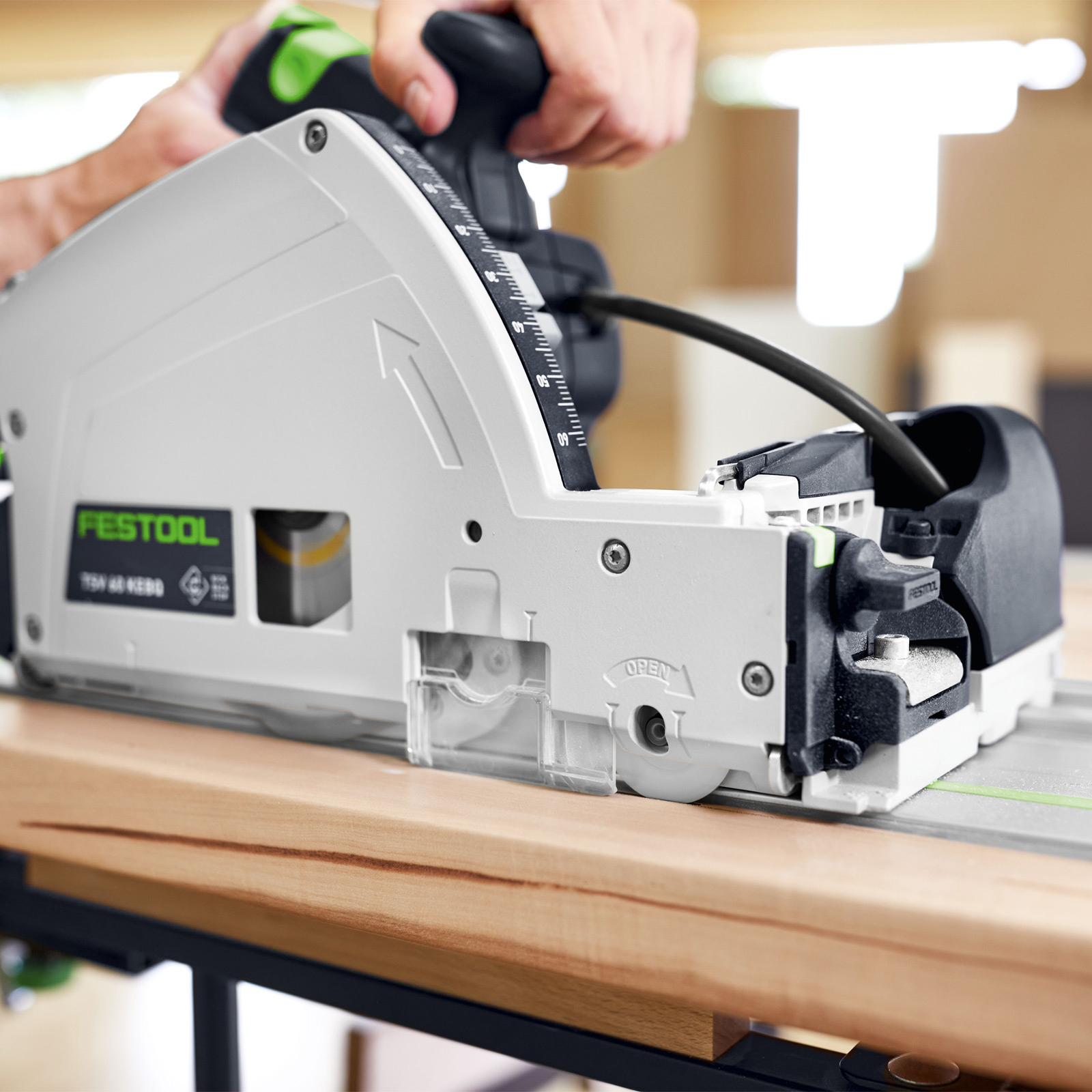 Festool Vorritzer-Tauchsäge TSV 60 KEBQ-Plus im Systainer - 576730