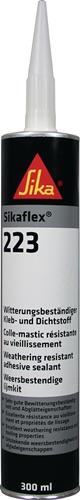 Kleb- u.Dichtstoff Sikaflex®-223 300ml schwarz Kartusche SIKA
