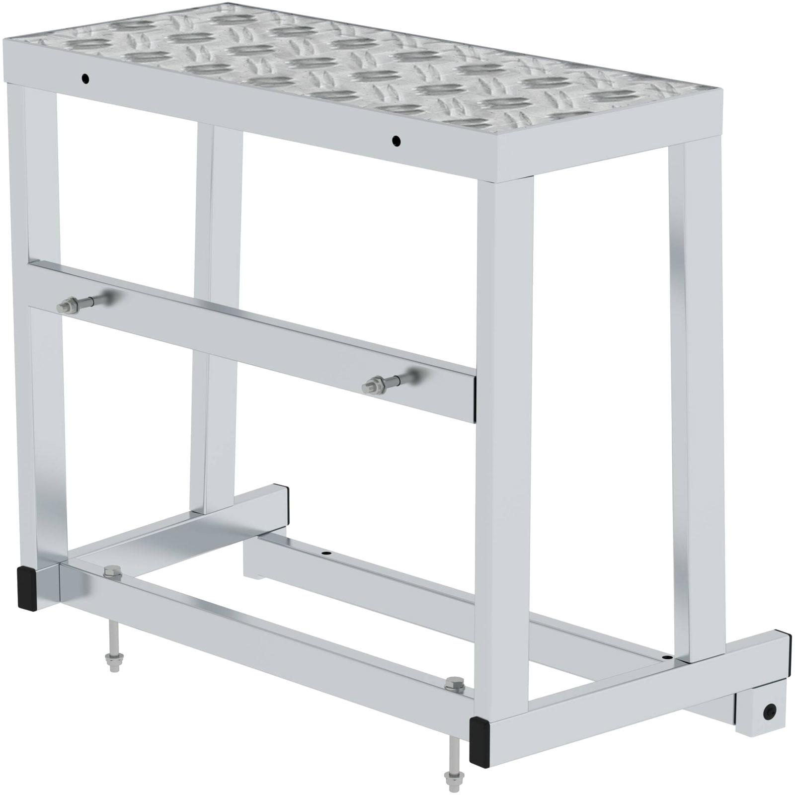 Günzburger Steigtechnik Arbeitspodest modular Erweiterungsmodul 2 3. Stufe - 050412