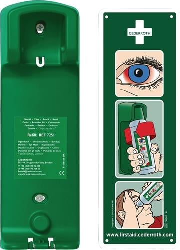 Wandhalterung f.Augendusche 40 00 386 481