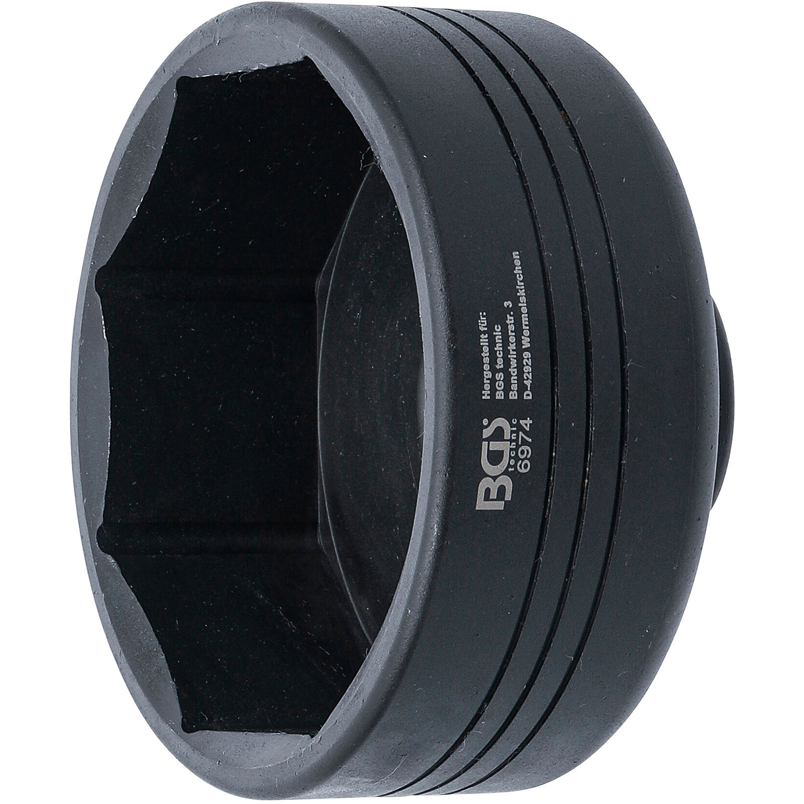 BGS Achskappen-Schlüssel für BPW 16 t Anhängerachskappen SW 110 mm - 6974