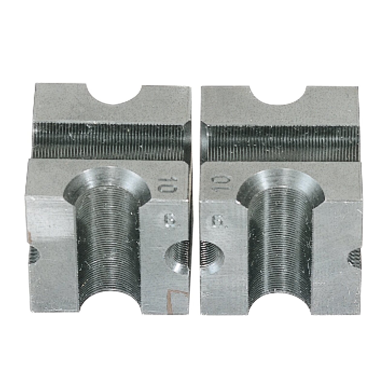 ROTHENBERGER Spannklötze Set für DB 10, 4,75-10mm, 2St - 26011